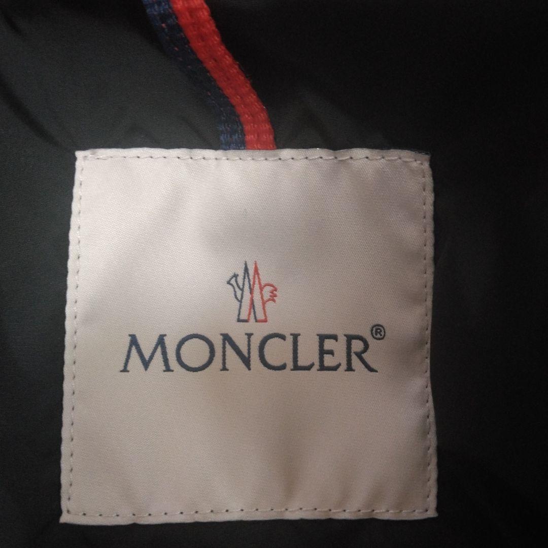 【国内正規新品】モンクレール ライダースジャケット PREMONT ブラック
