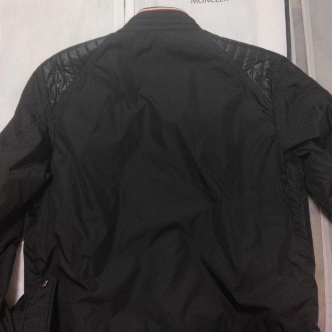 【国内正規新品】モンクレール ライダースジャケット PREMONT ブラック