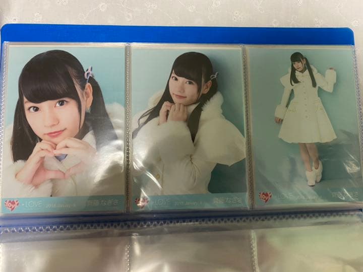 【卒業記念】=LOVE 齊藤なぎさ　生写真　スマホスタンド　まとめ