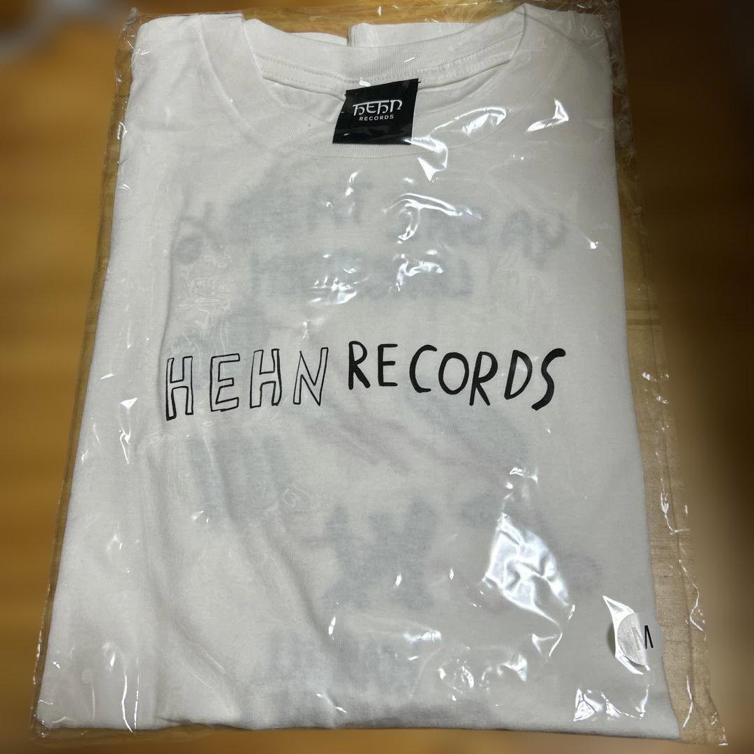 結*様 HEHN RECORDS ホワイト Tシャツ M