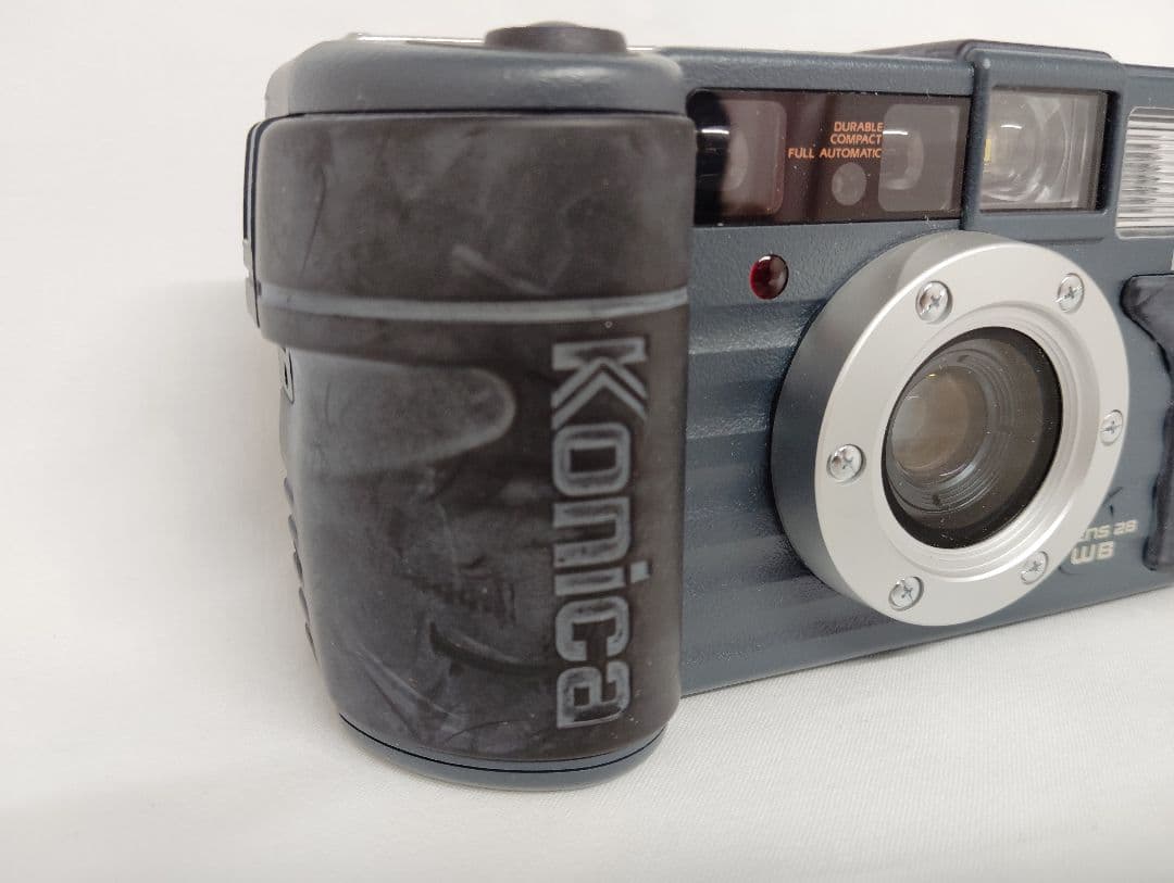 【動作◯】KONICA 現場監督 28 WB コニカ コンパクトフィルムカメラ