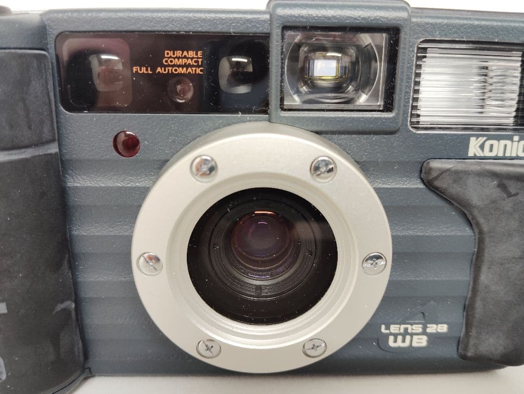 【動作◯】KONICA 現場監督 28 WB コニカ コンパクトフィルムカメラ