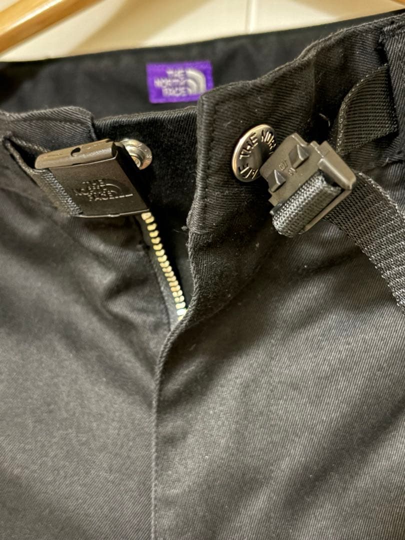 ザノースフェイスパープルレーベル チノ ストレート フィールド パンツ 32