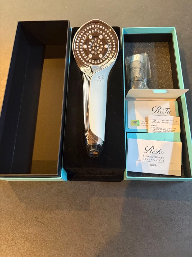 【3分のみ使用】ReFa シャワーヘッド ファインバブルS【即日発送】