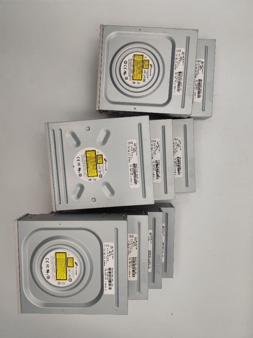 日立LG SATA接続 内蔵型 DVDスーパーマルチ9個