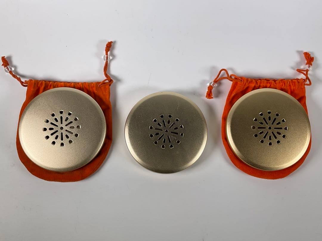 ナショナル　黄金カイロ３点　乾電池点火式　BG-304　昭和レトロ