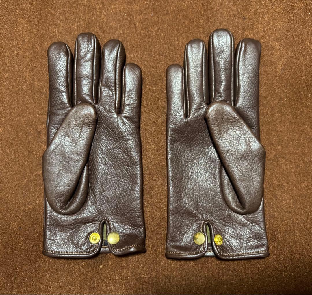 WONDER BAGGAGE レザーグローブ ウインドガード Mサイズ