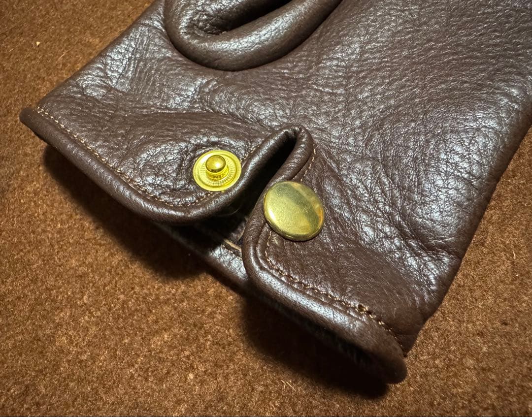 WONDER BAGGAGE レザーグローブ ウインドガード Mサイズ