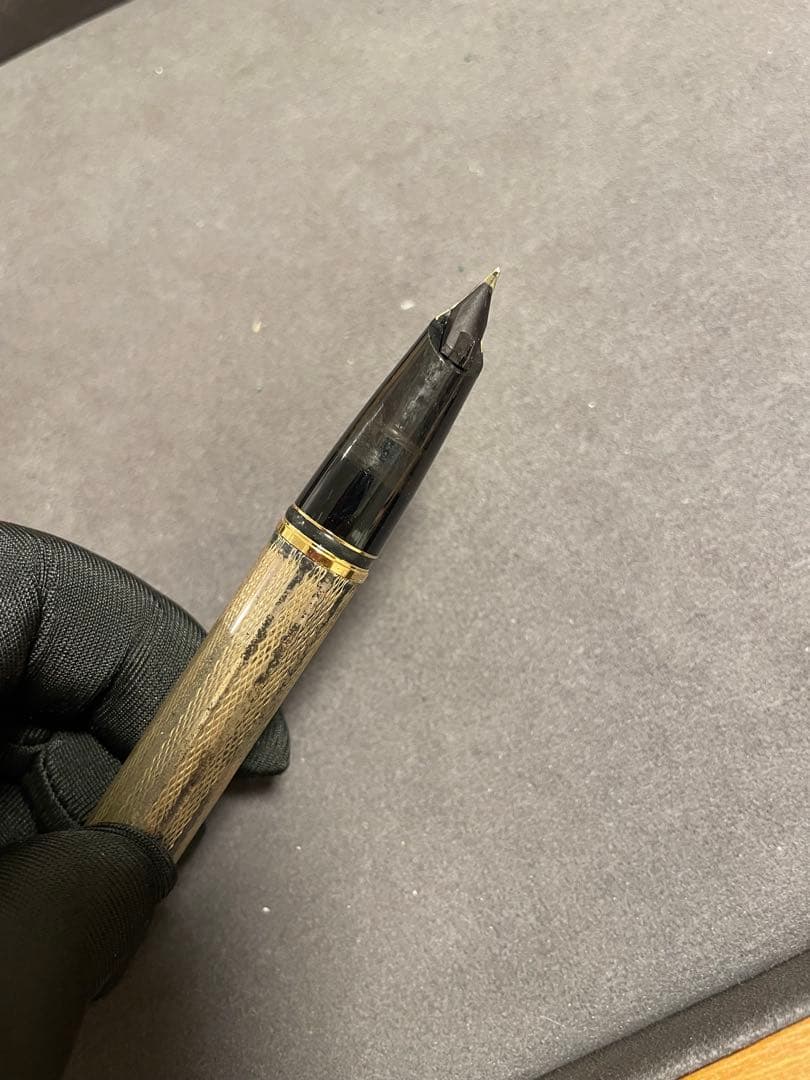 シェーファー　925 スターリング　万年筆　K18 750