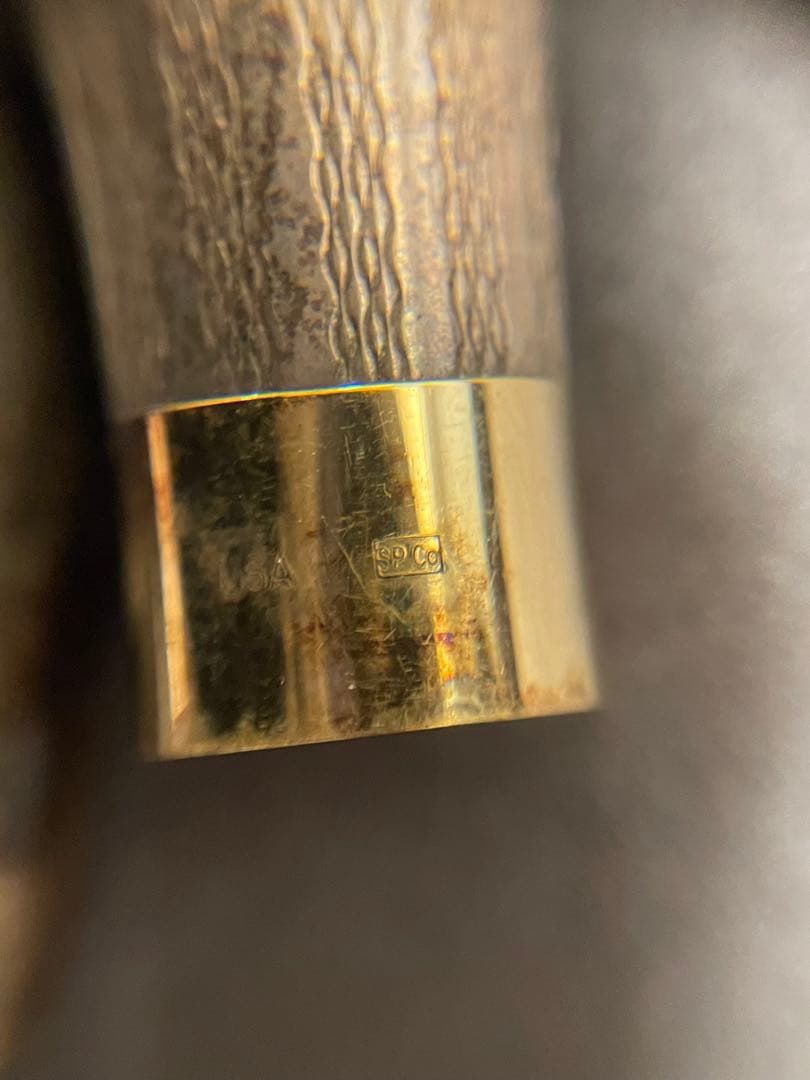 シェーファー　925 スターリング　万年筆　K18 750