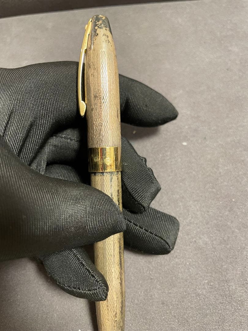 シェーファー　925 スターリング　万年筆　K18 750