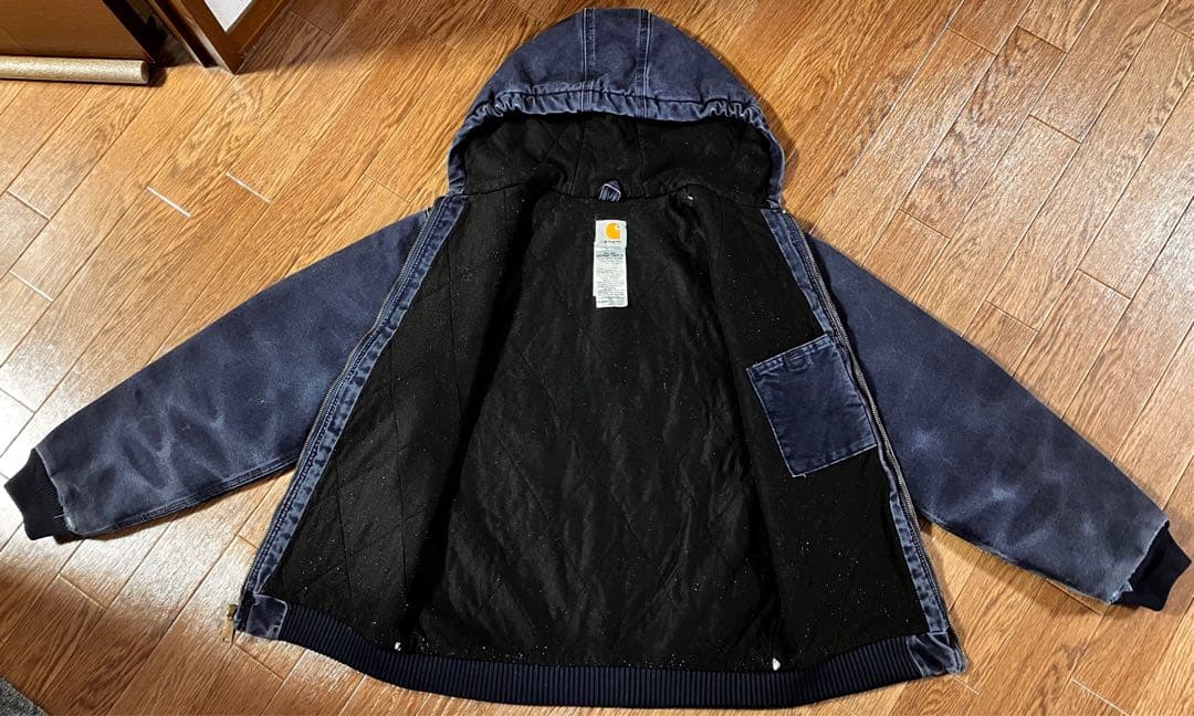 カーハート YYJ130 MDT アクティブジャケット メンズS相当 ハチノス