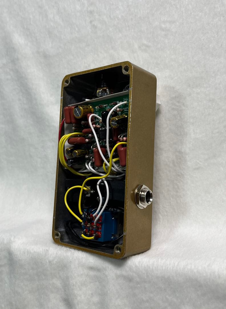 JHS Pedals morning gloryクローン自作エフェクター