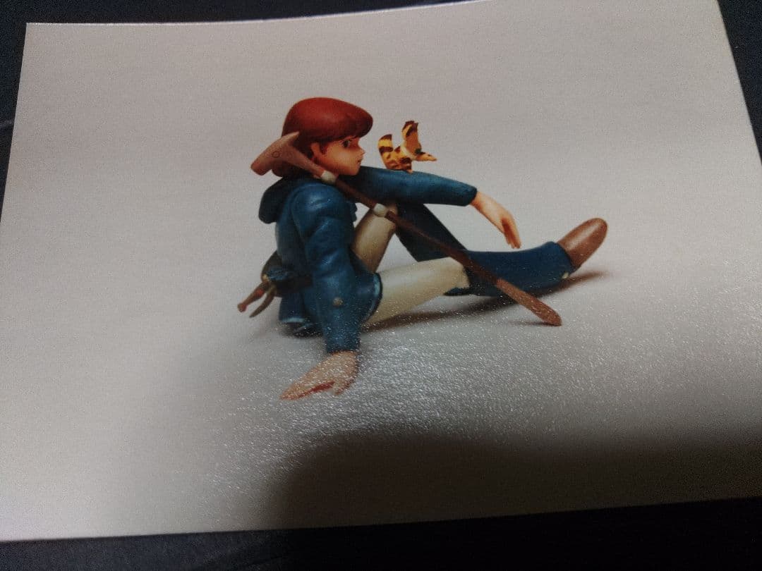 ガレージキット　ツクダ　 ナウシカ　宮崎駿　ジブリ　ガレキ　プラモデル