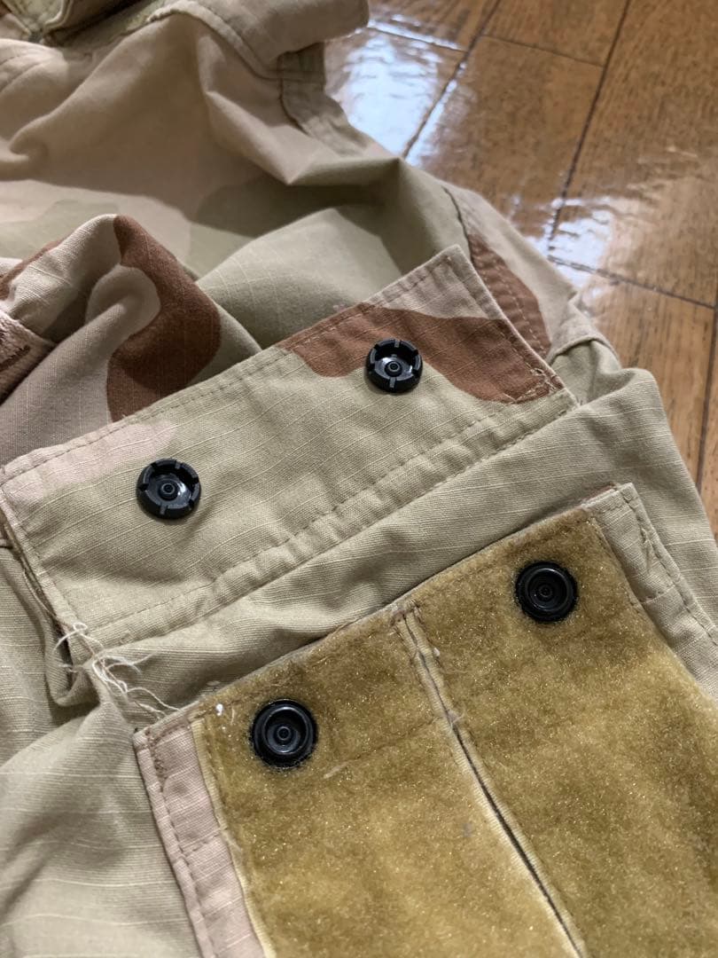 【実物】US ARMY 米陸軍 CCU 3CL 上下セット L-R 希少！