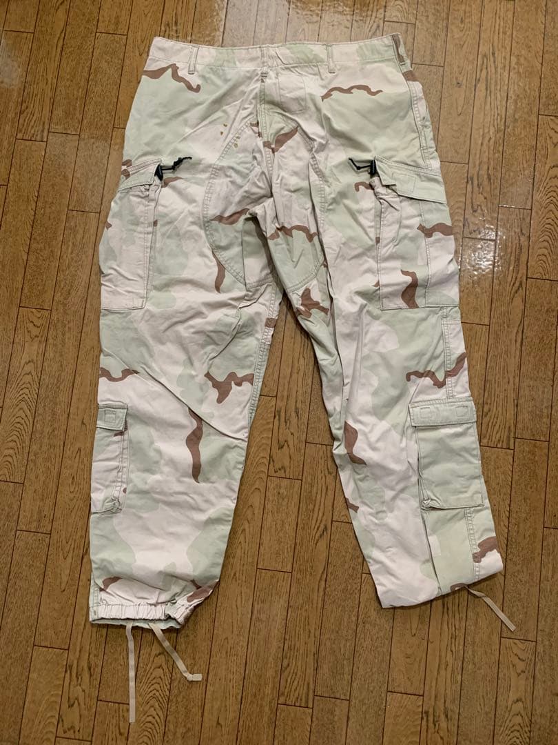 【実物】US ARMY 米陸軍 CCU 3CL 上下セット L-R 希少！