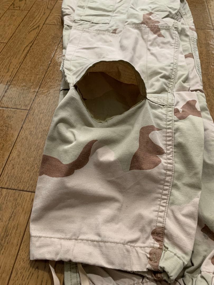 【実物】US ARMY 米陸軍 CCU 3CL 上下セット L-R 希少！