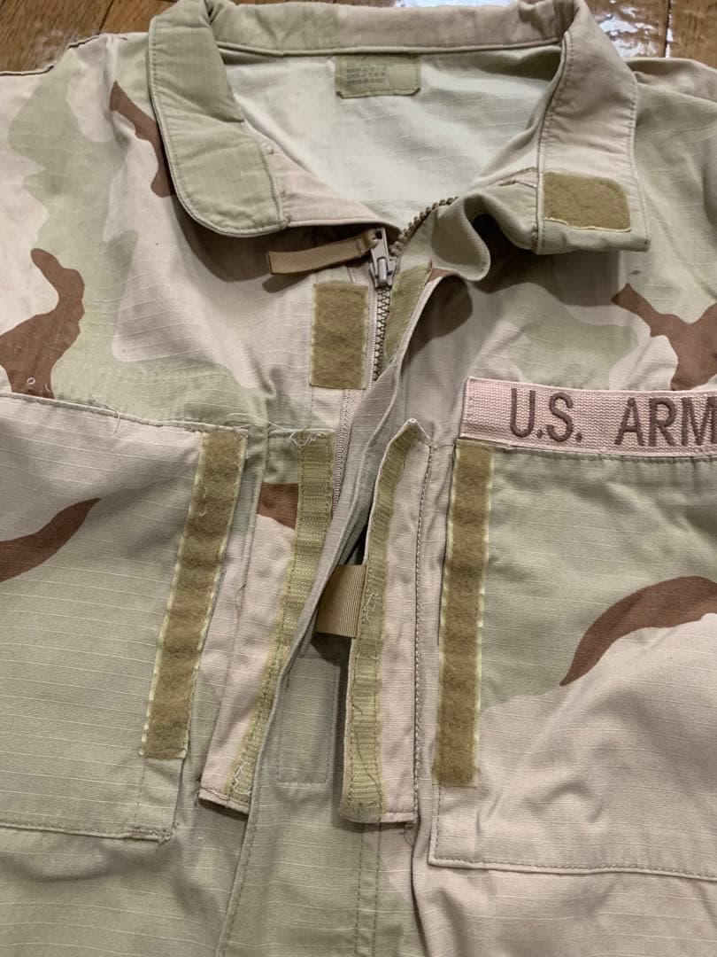 【実物】US ARMY 米陸軍 CCU 3CL 上下セット L-R 希少！
