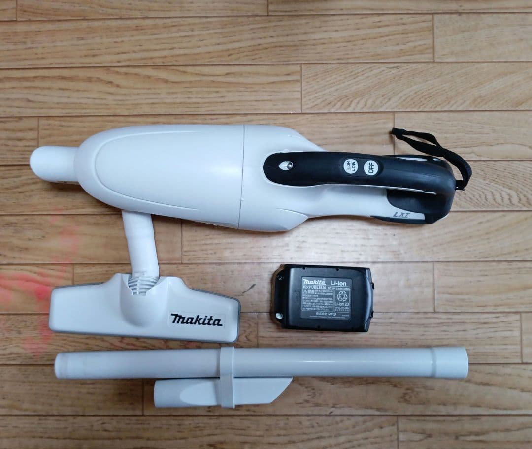 マキタ18V充電式掃除機CL181FD (バッテリーBL1830付)