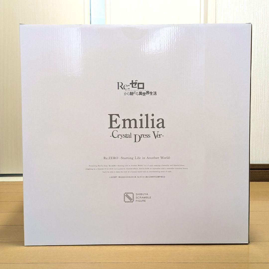 渋谷スクランブルフィギュア　クリスタルドレス　エミリア