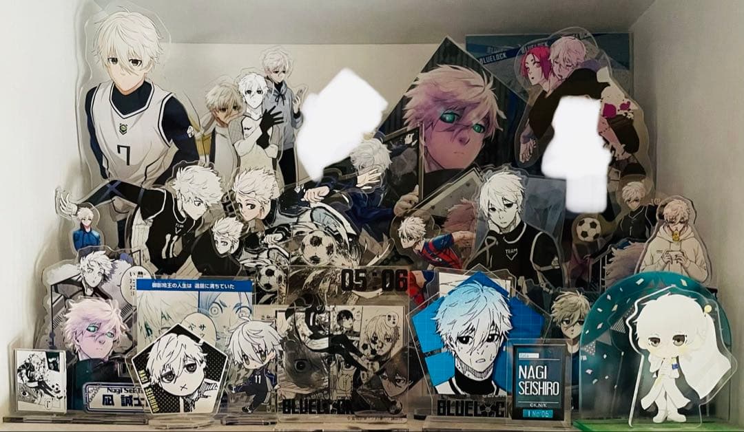 ブルーロック 凪誠士郎 アクリルスタンド まとめ売り