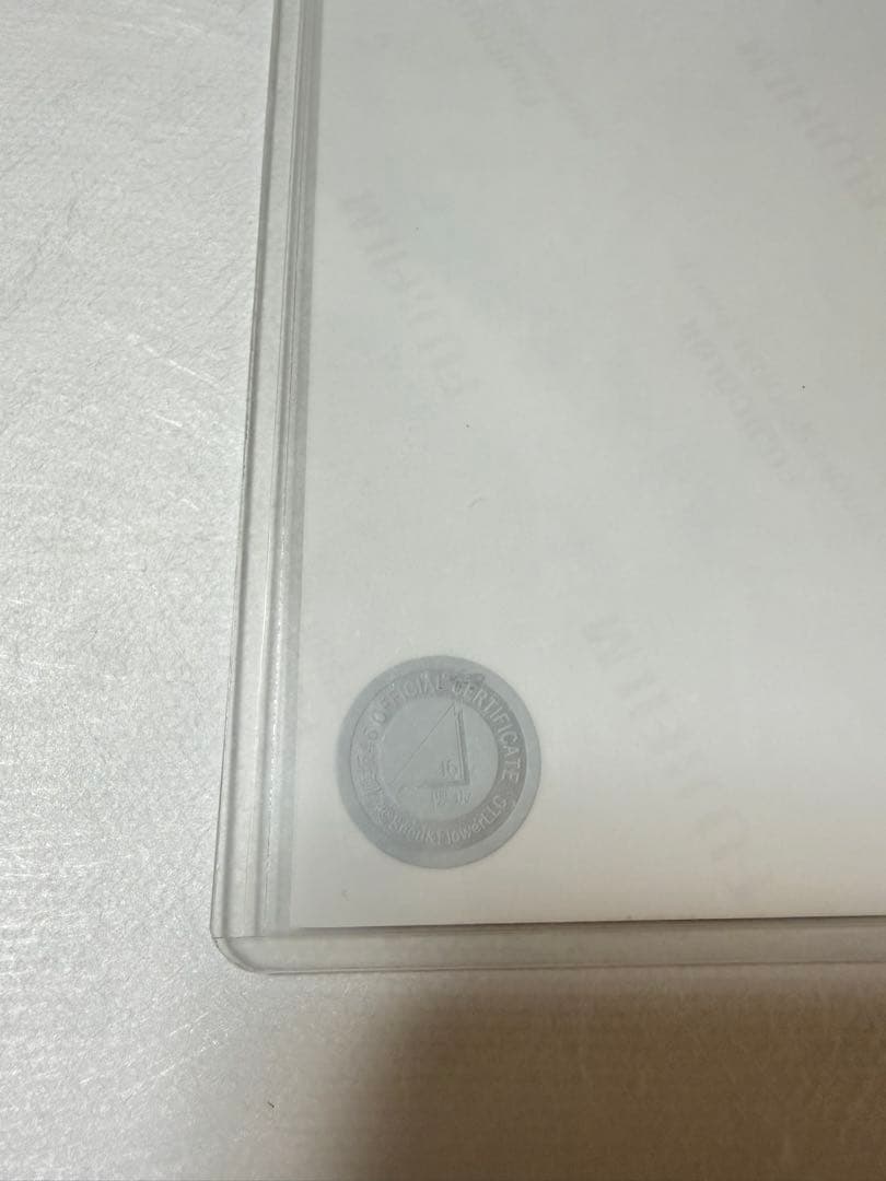 櫻坂46 山田桃実 直筆サイン入り生写真