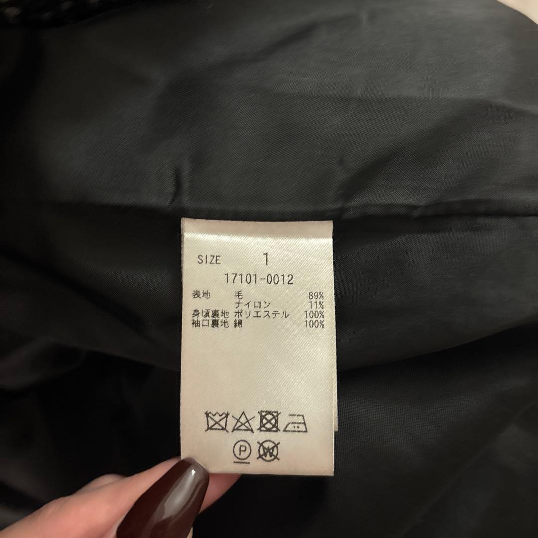 【最終値下げ】CLANE×Suzu MIX COLOR OVER COAT 1