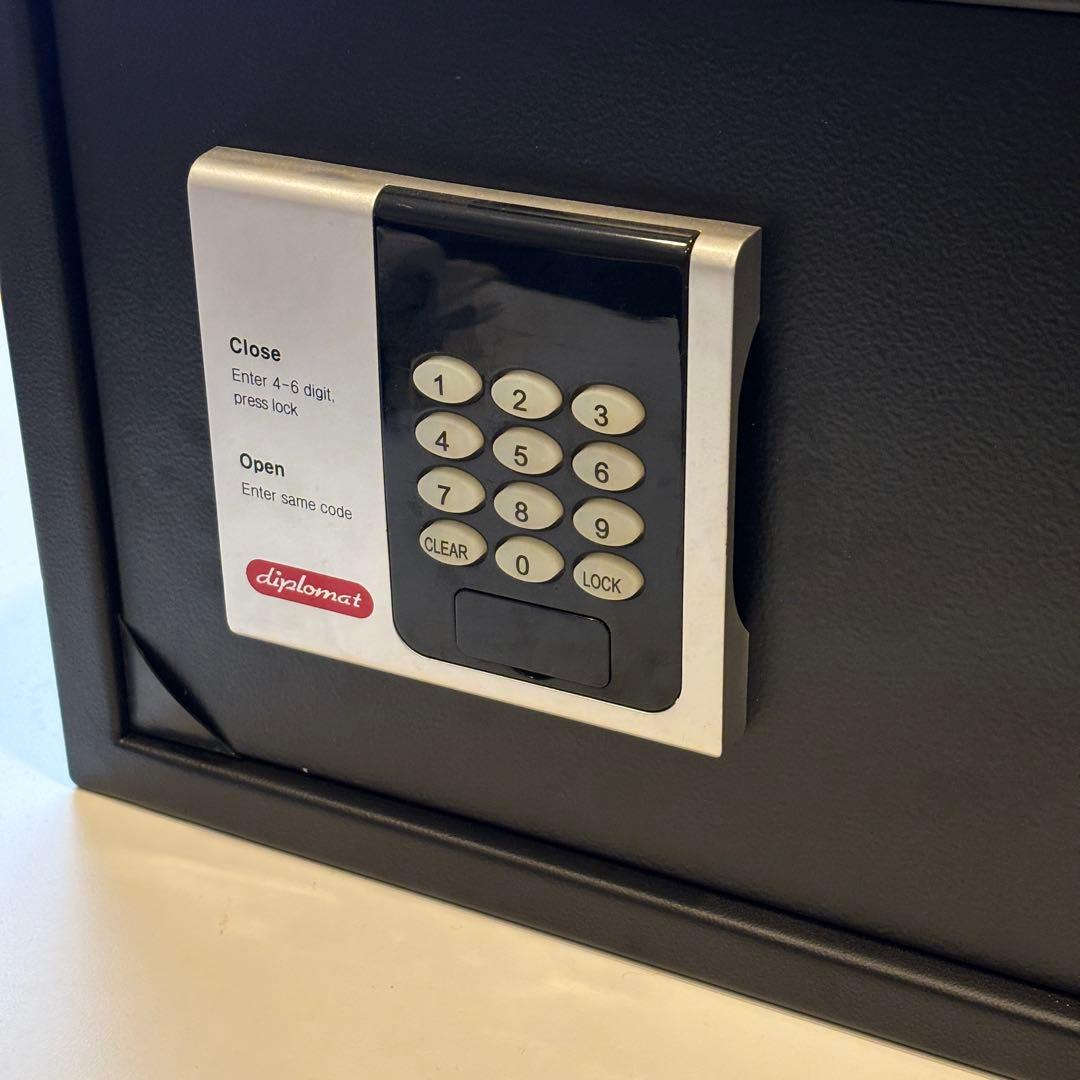 ディプロマット　H25シリーズ（ホテル用金庫16ℓ）