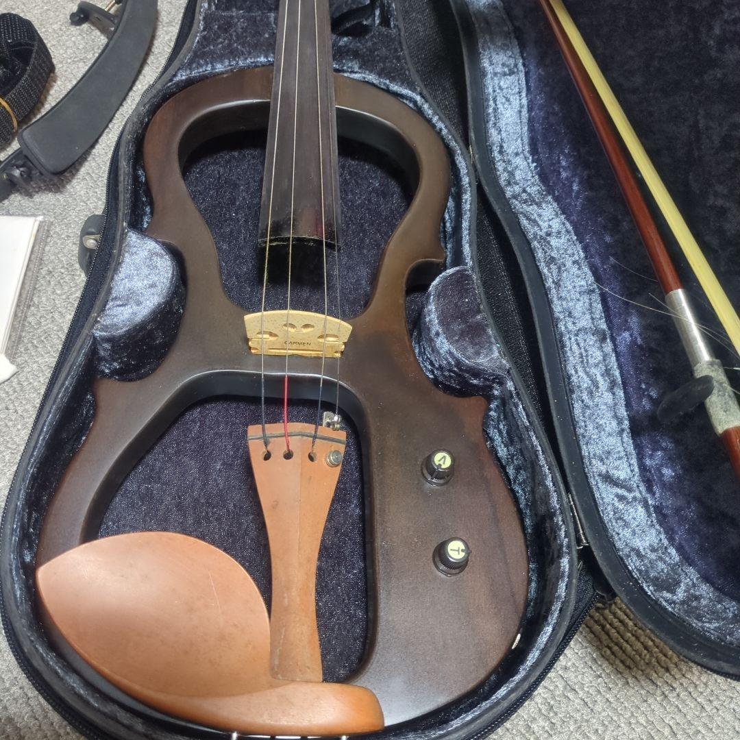 Artisan バイオリン サイレントエレキ ケース付き