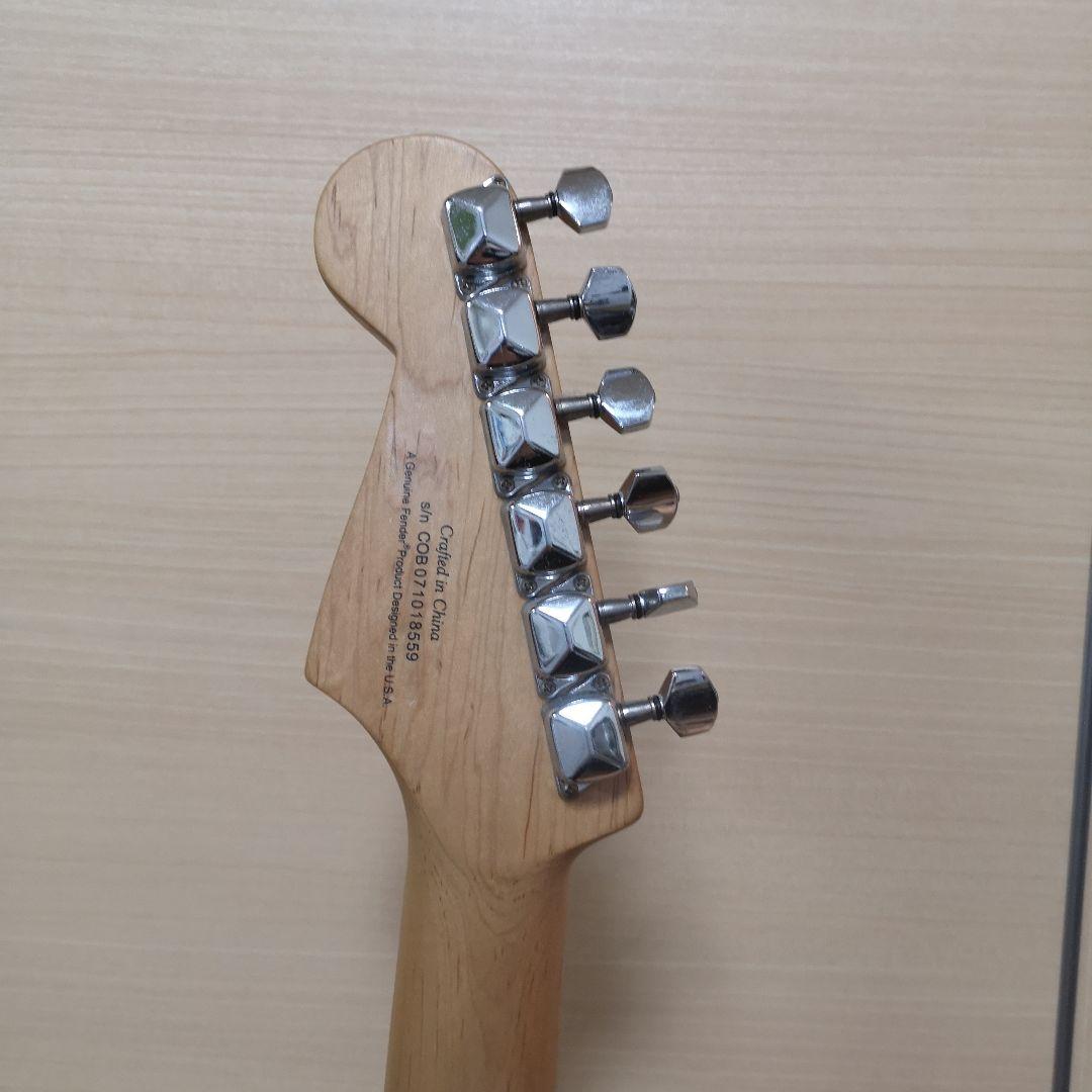 Squier Stratocaster ジャンク品未清掃
