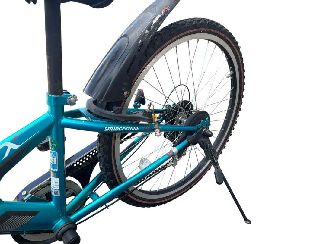 ブリヂストン EXJ06 子供用自転車 24インチ 6段変速 2020年購入