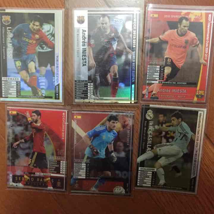 WCCF キラカード