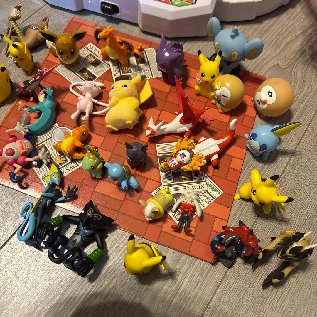 ポケモン　激闘！アタックスタジアム　モンコレ　他フィギュア　まとめ売り