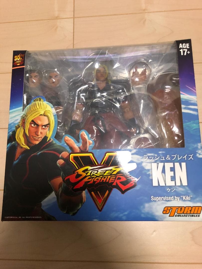 新品 ストームコレクティブルズ　ストリートファイターⅤ ケン KEN