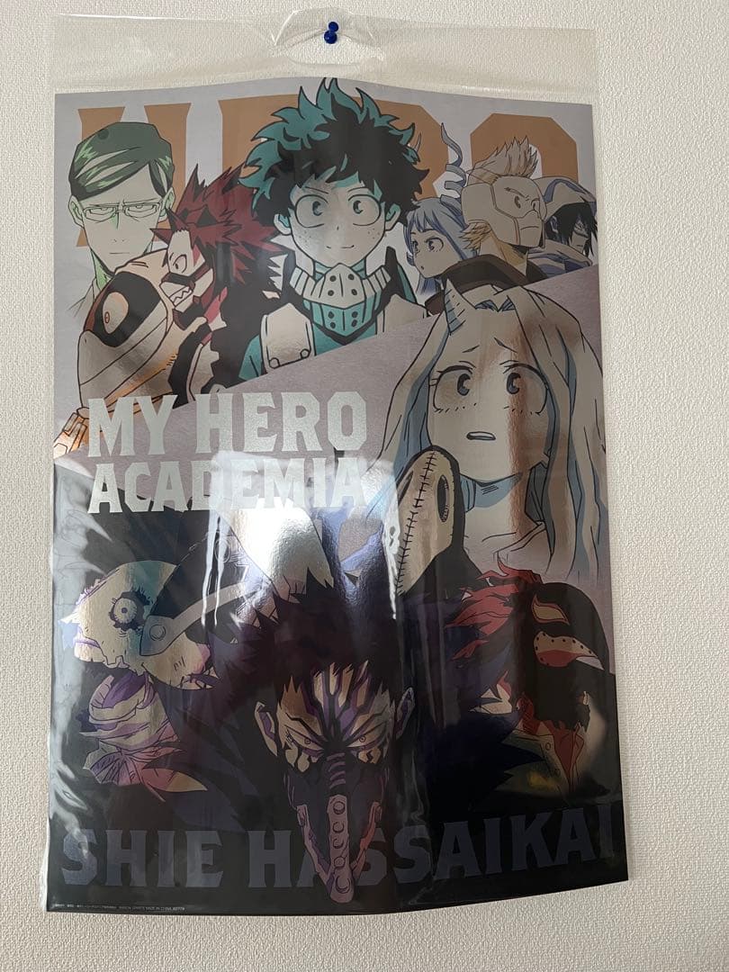 クリアファイル MY HERO ACADEMIA