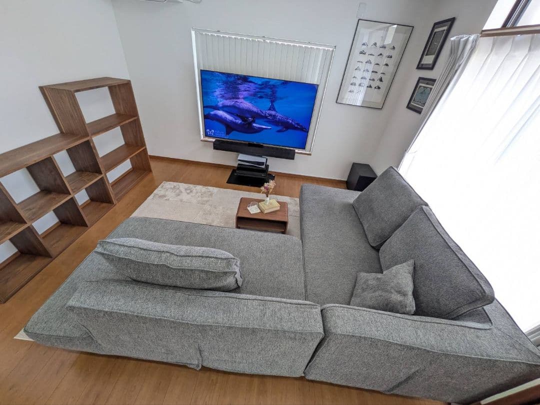 【引取可】クラスティーナ Libero（リベロ） ソファ②