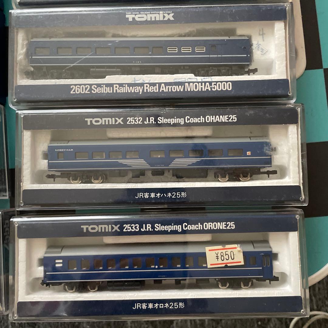 Nゲージ　ブルートレイン美品18両