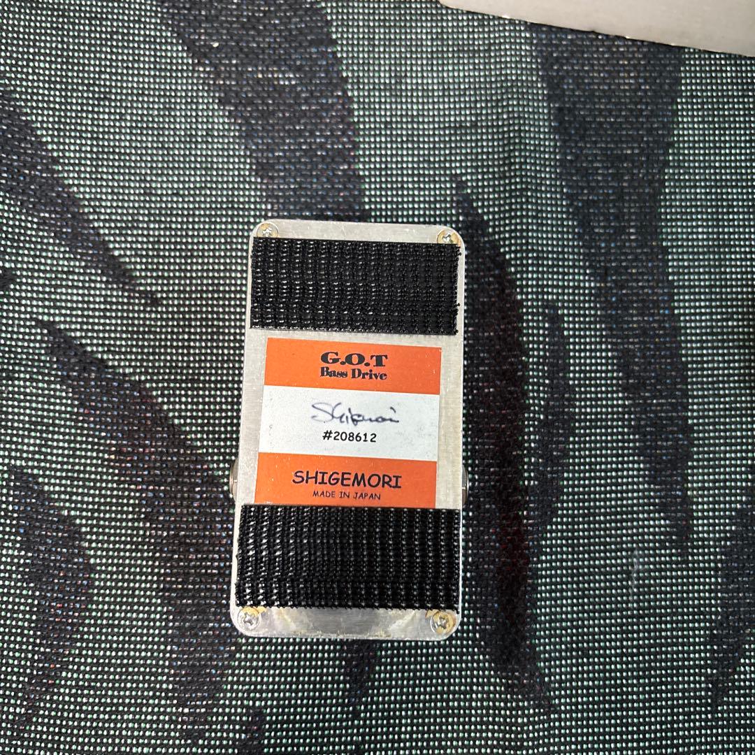 SHIGEMORI G.O.T Bass Drive ベースエフェクター