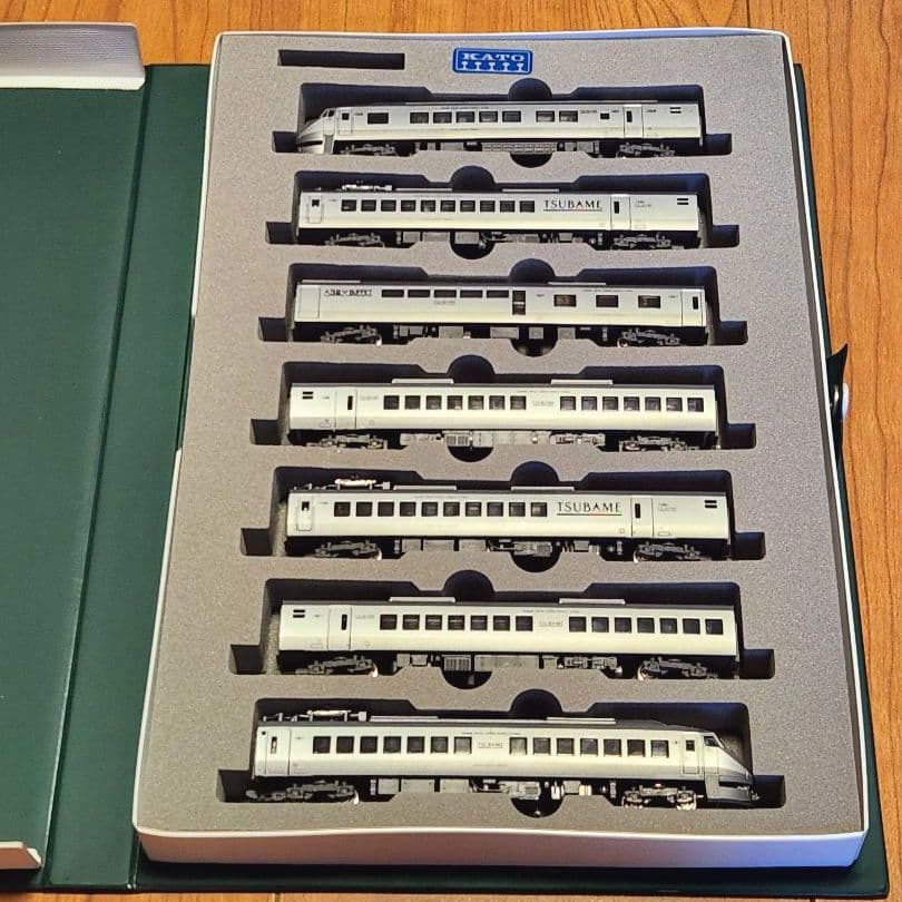 【全車室内灯付】KATO 787系 つばめ 7両セット 10-320 Nゲージ