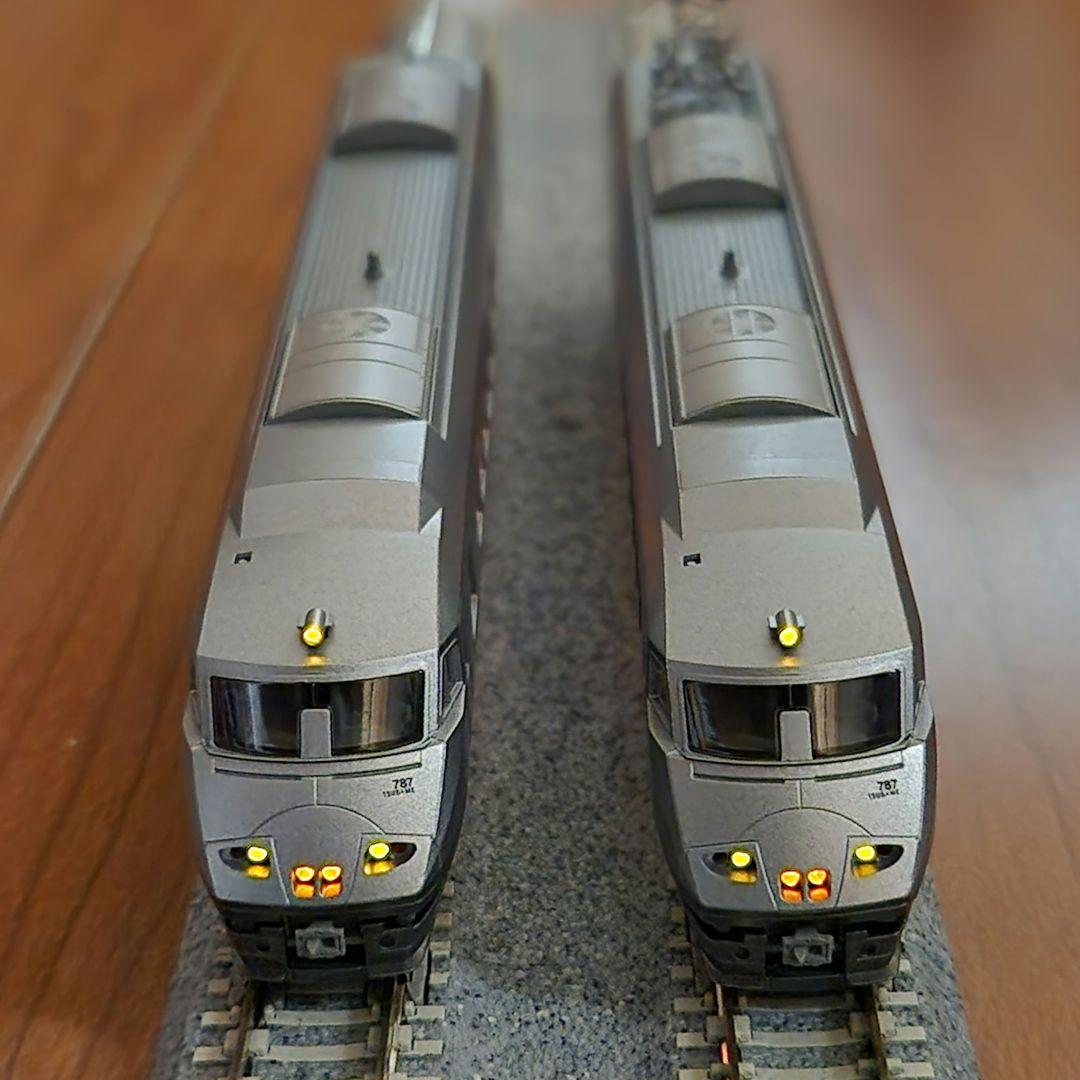 【全車室内灯付】KATO 787系 つばめ 7両セット 10-320 Nゲージ