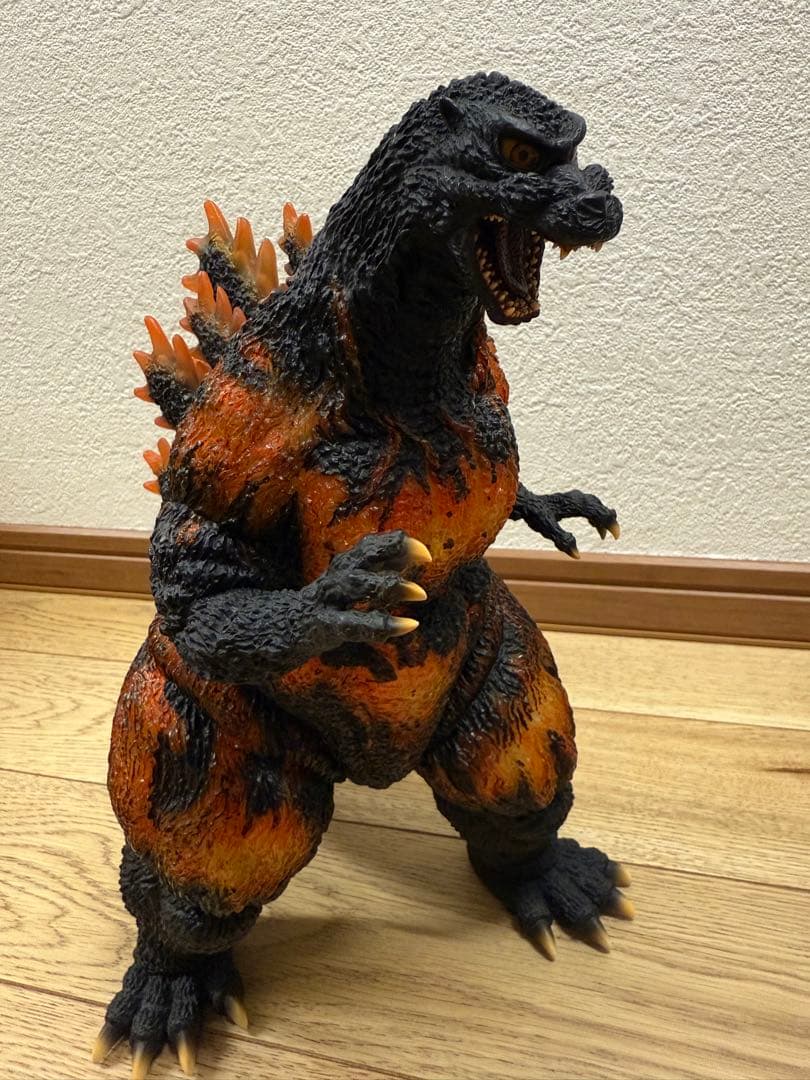 ゴジラ1995 フィギュア 30cm 少年リック限定版　香港上陸
