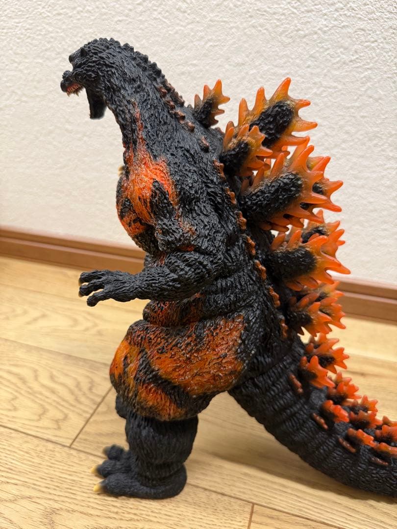 ゴジラ1995 フィギュア 30cm 少年リック限定版　香港上陸