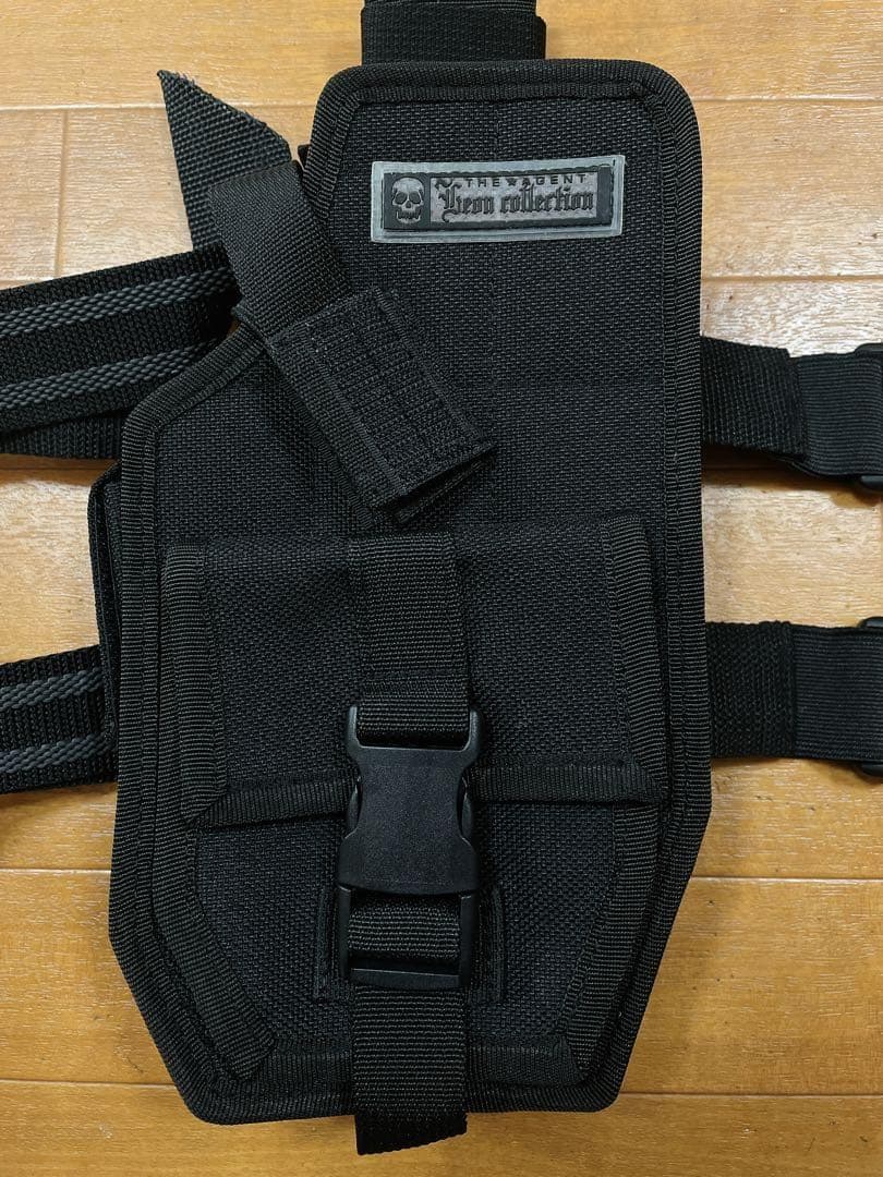 バイオハザード4 レオン アサルトレッグバッグ ホルスター バッグ 希少 廃盤