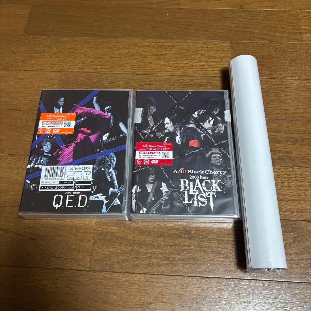 Acid Black Cherry DVD シリアル無し ポスター付き