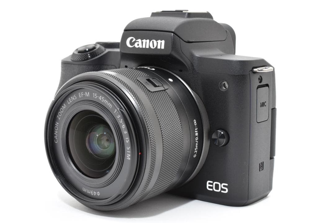 ★美品★Canon EOS kiss M EF-M 15-45mm レンズキット