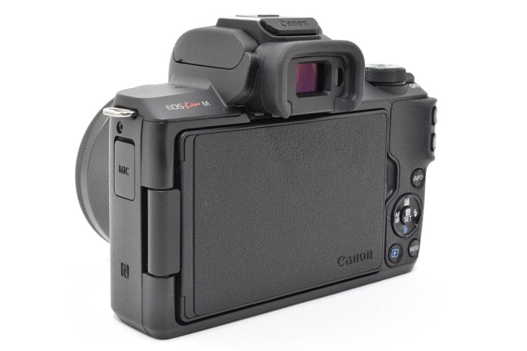 ★美品★Canon EOS kiss M EF-M 15-45mm レンズキット