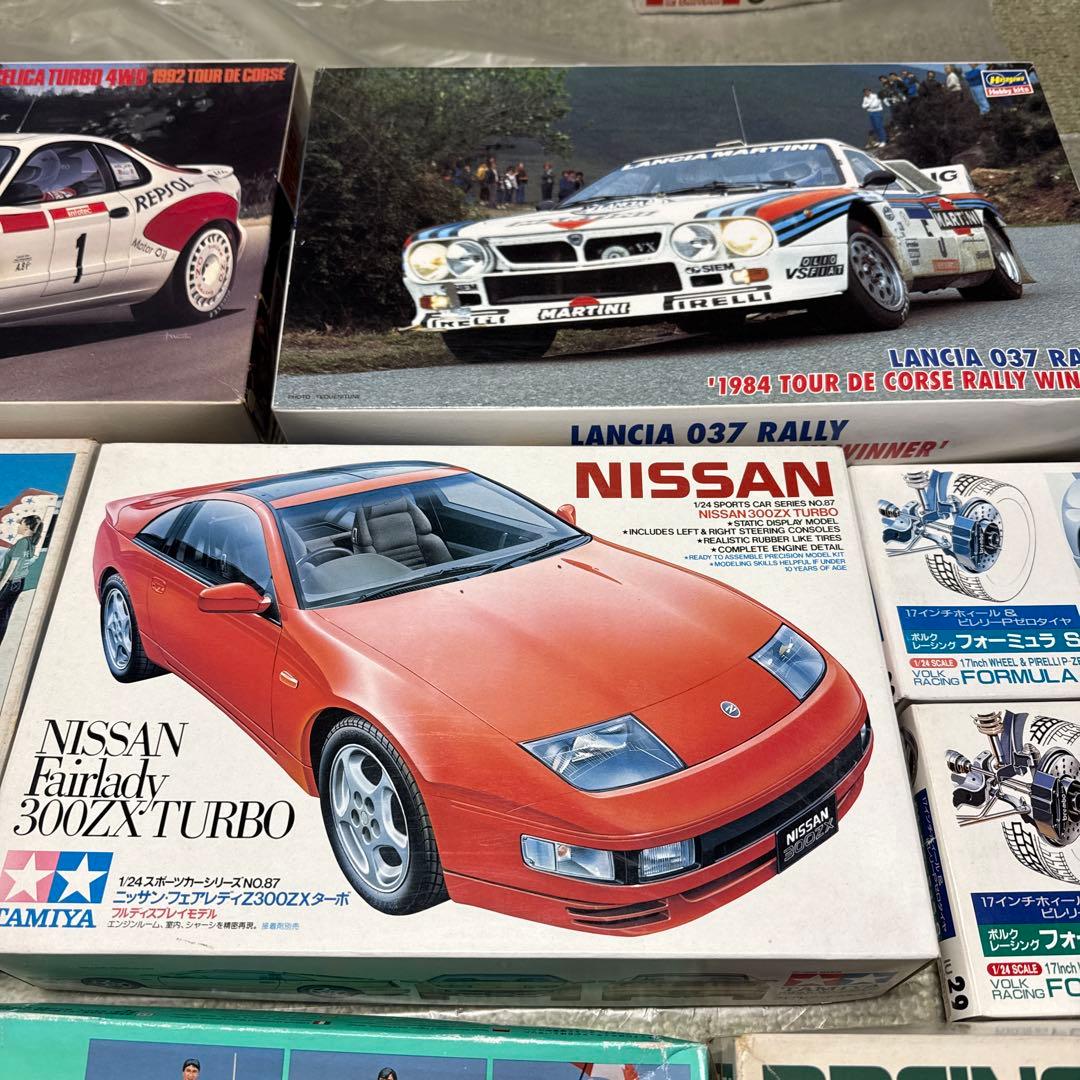 期間限定セール！プラモデル まとめ売り(車、人物等)