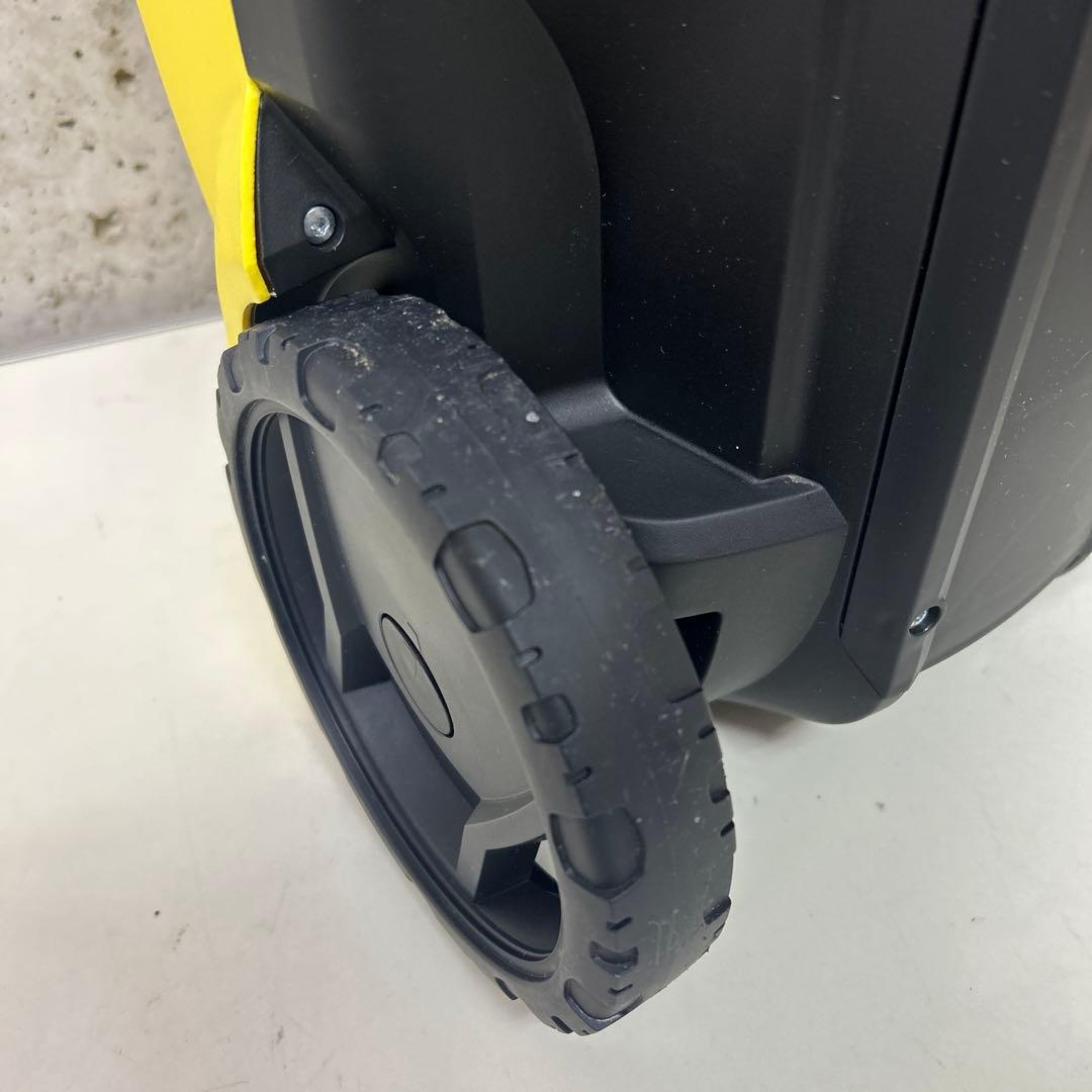 極美　ケルヒャー　高圧洗浄機　KARCHER K3 サイレント　キャスター