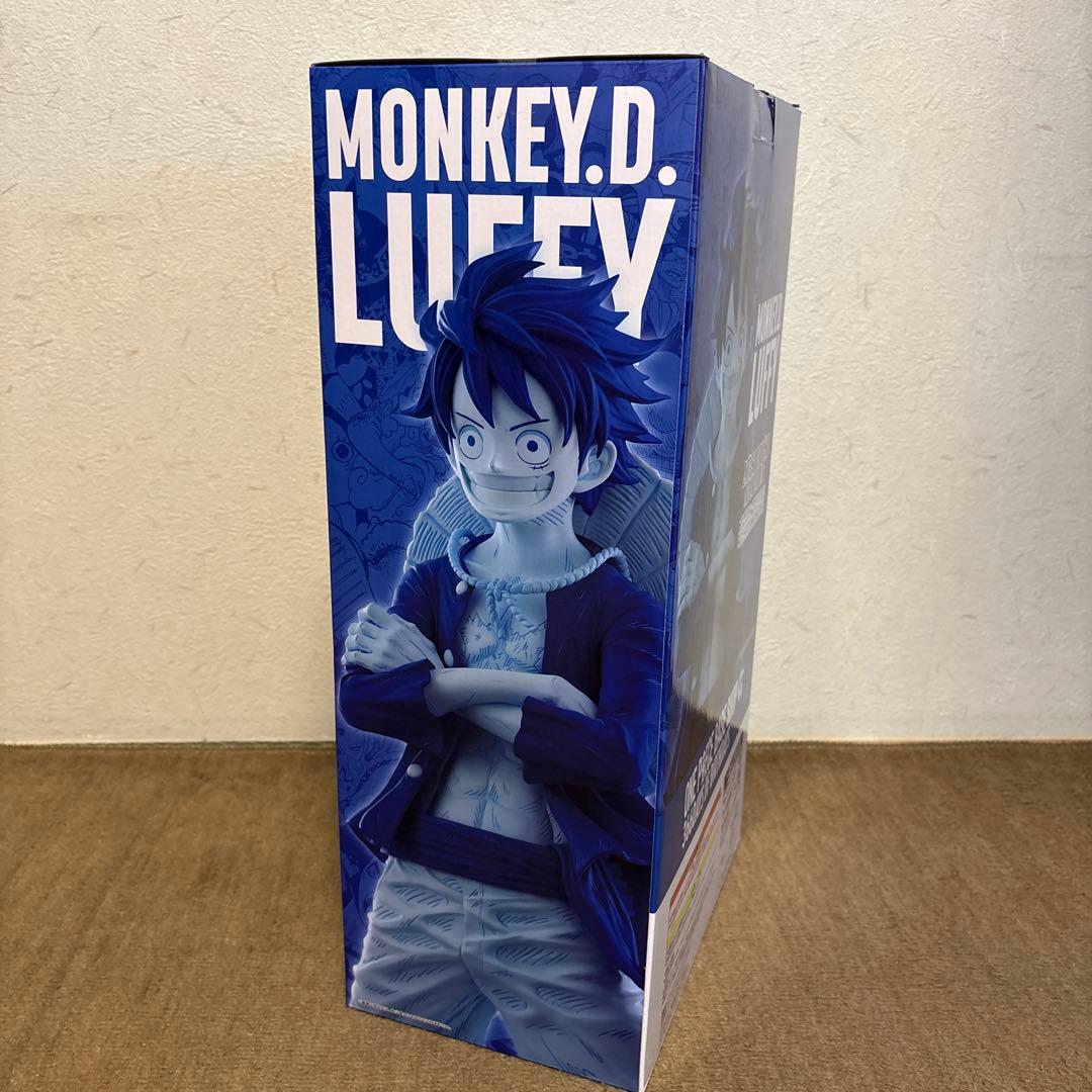 ONE PIECE BASE SHOPくじ　カラーフィギュア賞　ラストワン