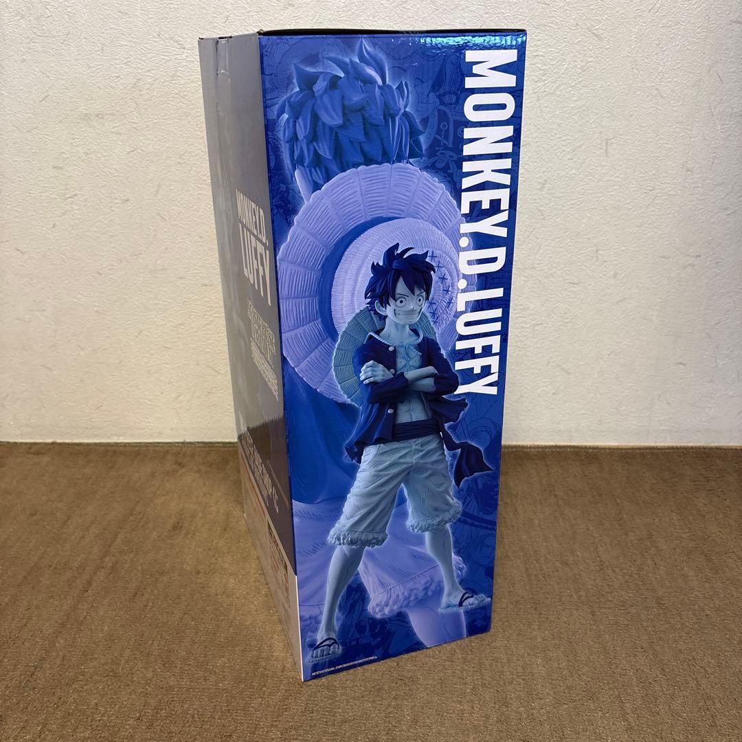 ONE PIECE BASE SHOPくじ　カラーフィギュア賞　ラストワン